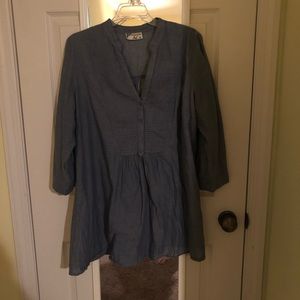 ModCloth chambray top